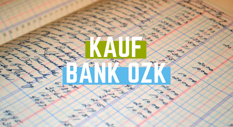 Aktienkauf Bank OZK