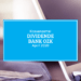 Kassenzettel: Dividende Bank OZK April 2020