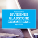 Kassenzettel: Gladstone Commercial Dividende April 2020