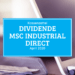 Kassenzettel: MSC Industrial Direct Dividende April 2020