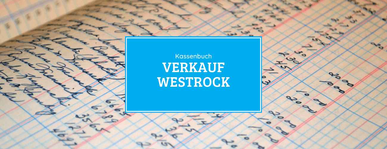 Kassenbuch - Aktienverkauf Westrock