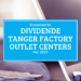 Kassenzettel: Tanger Factory Outlet Centers Dividende Mai 2020