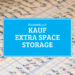 Kassenbuch - Kauf der Extra Space Storage Aktie 09.06.2020