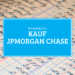Kassenbuch - Kauf der JPMorgan Chase Aktie 09.06.2020