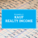 Kassenbuch - Kauf der Realty Income Aktie 09.06.2020