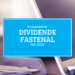 Kassenzettel: Fastenal Dividende Mai 2020