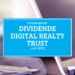 Kassenzettel: Digital Realty Trust Dividende Juni 2020