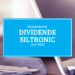 Kassenzettel: Siltronic Dividende Juni 2020