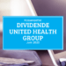 Kassenzettel: UnitedHealth Group Dividende Juni 2020