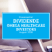 Kassenzettel: Omega Healthcare Investors Dividende August 2020