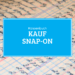 Kassenbuch - Kauf der Snap-on Aktie 18.08.2020