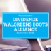 Kassenzettel: Walgreens Boots Alliance Dividende September 2020