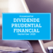 Kassenzettel: Prudential Financial Dividende September 2020