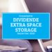 Kassenzettel: Extra Space Storage Dividende September 2020