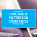 Kassenzettel: Patterson Companies Dividende Oktober 2020