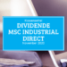 Kassenzettel: MSC Industrial Direct Dividende November 2020