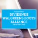 Kassenzettel: Walgreens Boots Alliance Dividende Dezember 2020