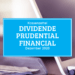 Kassenzettel: Prudential Financial Dividende Dezember 2020