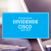 Kassenzettel: Cisco Dividende April 2021