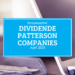 Kassenzettel: Patterson Companies Dividende April 2021