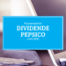 Kassenzettel: Pepsico Dividende Juni 2021