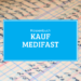 Kassenbuch - Kauf der Medifast Aktie 27.08.2021