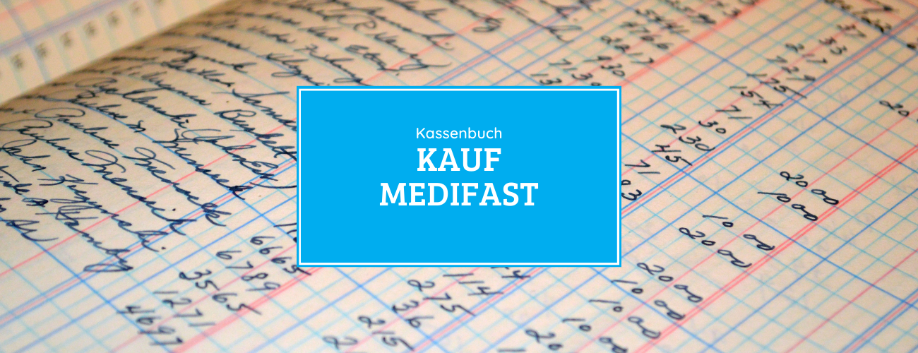 Kassenbuch - Kauf der Medifast Aktie 27.08.2021