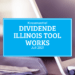 Kassenzettel: Illinois Tool Works Dividende Juli 2021