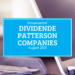 Kassenzettel: Patterson Companies Dividende August 2021