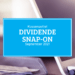 Kassenzettel: Snap-on Dividende September 2021
