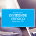 Kassenzettel: Pepsico Dividende September 2021