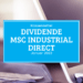 Kassenzettel: MSC Industrial Direct Dividende Januar 2022