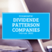 Kassenzettel: Patterson Companies Dividende Februar 2022