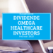 Kassenzettel: Omega Healthcare Investors Dividende Februar 2022