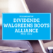 Kassenzettel: Walgreens Boots Alliance Dividende März 2022