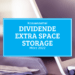 Kassenzettel: Extra Space Storage Dividende März 2022