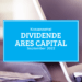 Kassenzettel: Ares Capital Dividende September 2022