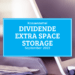 Kassenzettel: Extra Space Storage Dividende September 2022