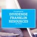 Kassenzettel: Franklin Resources Dividende Juli 2022