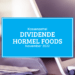 Kassenzettel: Hormel Foods Dividende November 2022