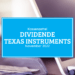 Kassenzettel: Texas Instruments Dividende November 2022