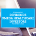 Kassenzettel: Omega Healthcare Investors Dividende November 2022