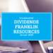 Kassenzettel: Franklin Resources Dividende Januar 2023