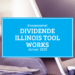 Kassenzettel: Illinois Tool Works Dividende Januar 2023