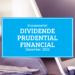 Kassenzettel: Prudential Financial Dividende Dezember 2022