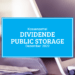 Kassenzettel: Public Storage Dividende Dezember 2022