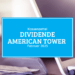 Kassenzettel: American Tower Dividende Februar 2023