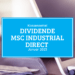 Kassenzettel: MSC Industrial Direct Dividende Januar 2023
