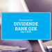 Kassenzettel: Bank OZK Dividende April 2023