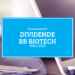 Kassenzettel: BB Biotech Dividende März 2023